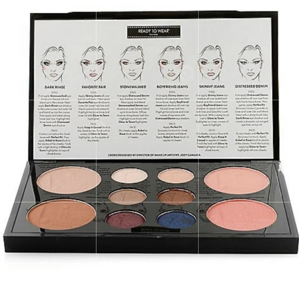Ready To Wear Denim Wear Collection Full Face Kit